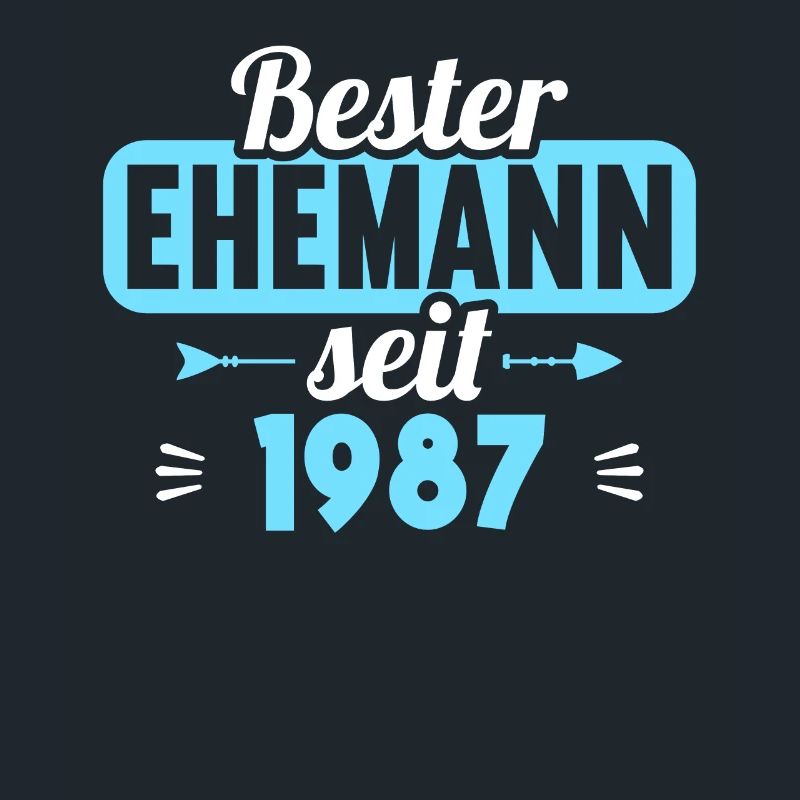 Beste Ehefrau Bester Ehemann seit 1987