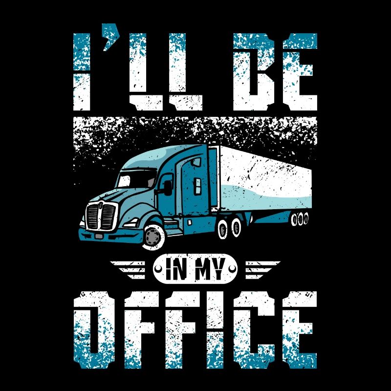 Je serai chauffeur de camion dans mon bureau