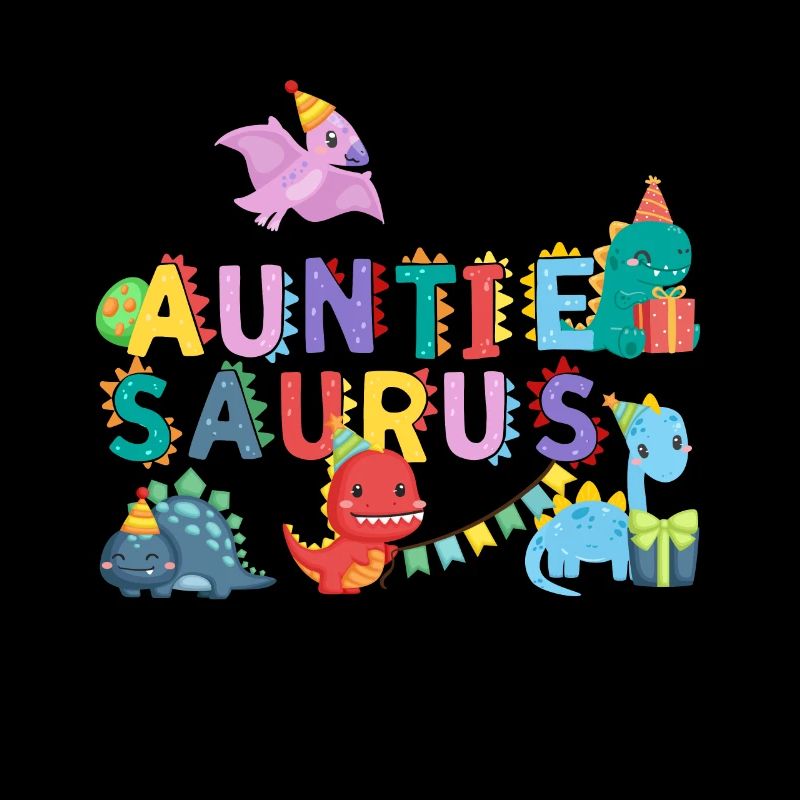 Aunt Saurus | Rawr Dinosaur Tshirt | Family