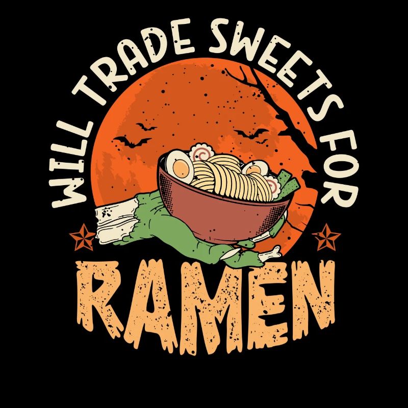 Swap sweets for ramen | Ramen lovers
