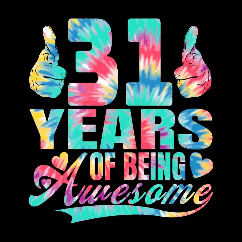 31e anniversaire ou anniversaire 31 ans d’existence