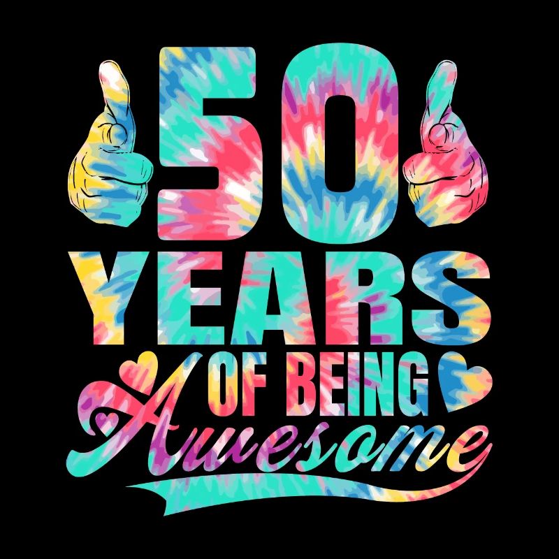 50e anniversaire ou anniversaire 50 ans d’existence