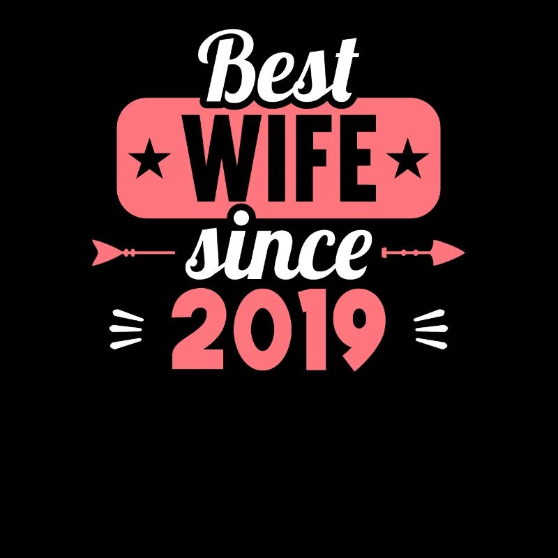 Beste Ehefrau Bester Ehemann seit 2019