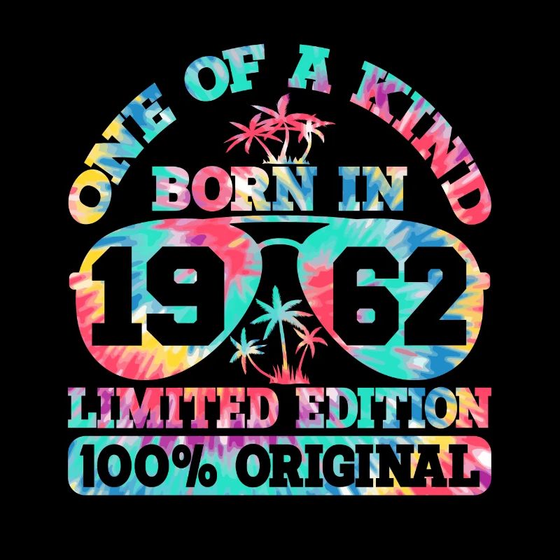 Unique Born 1962 Limited Edition