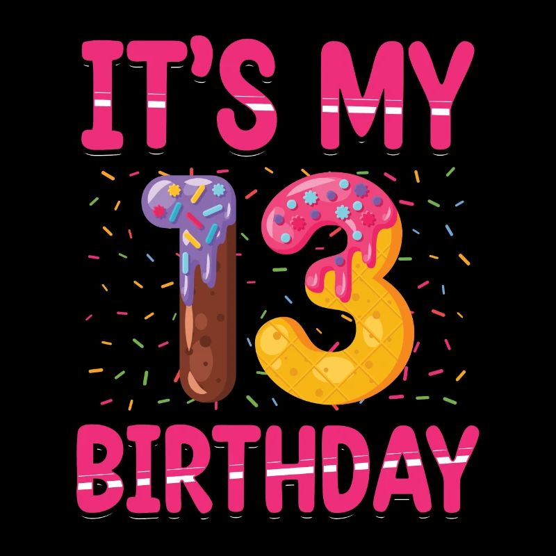 C’est mon 13e anniversaire | Saupoudrer des | à thème