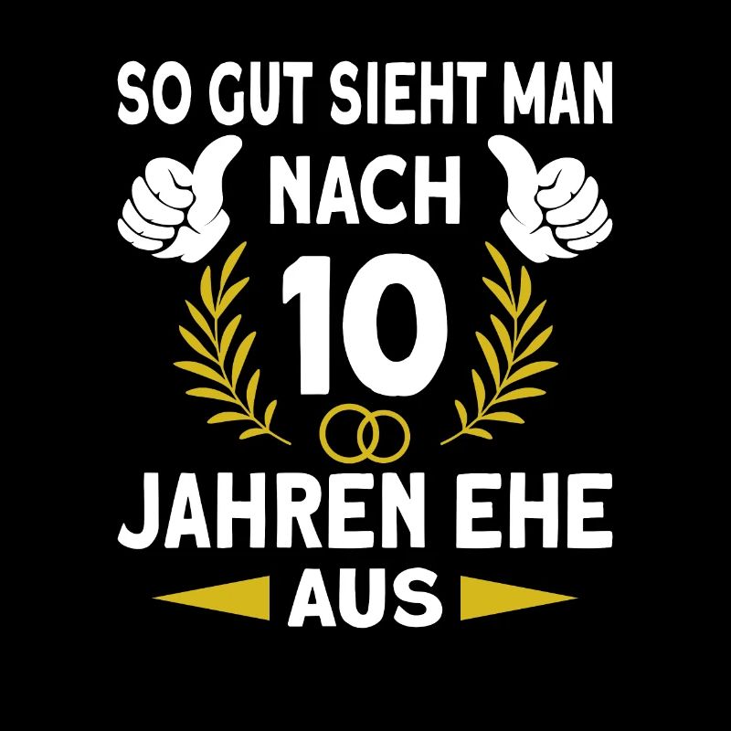 Rosenhochzeit 10 Hochzeitstag Ehemann Ehefrau