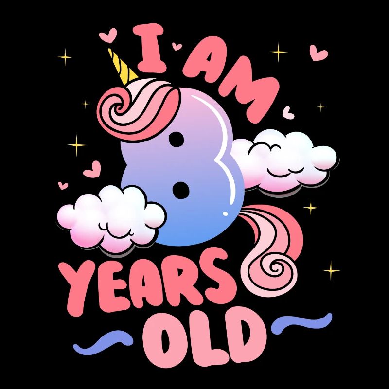 J’ai 8 ans | Thème Licorne | 8.