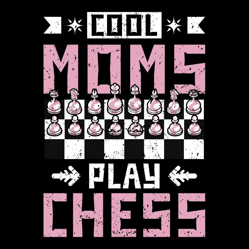cool moms play chess