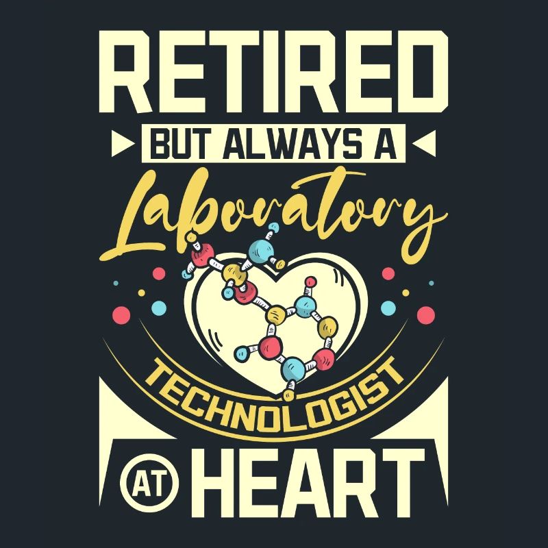 Technologue de laboratoire à la retraite