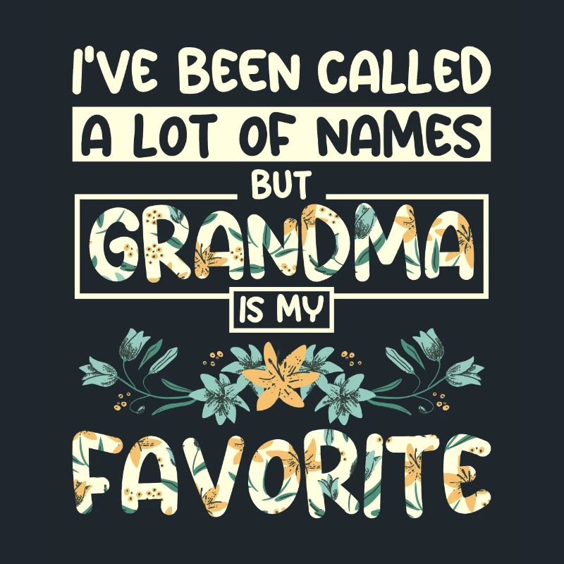 Grand-mère est mon nom préféré