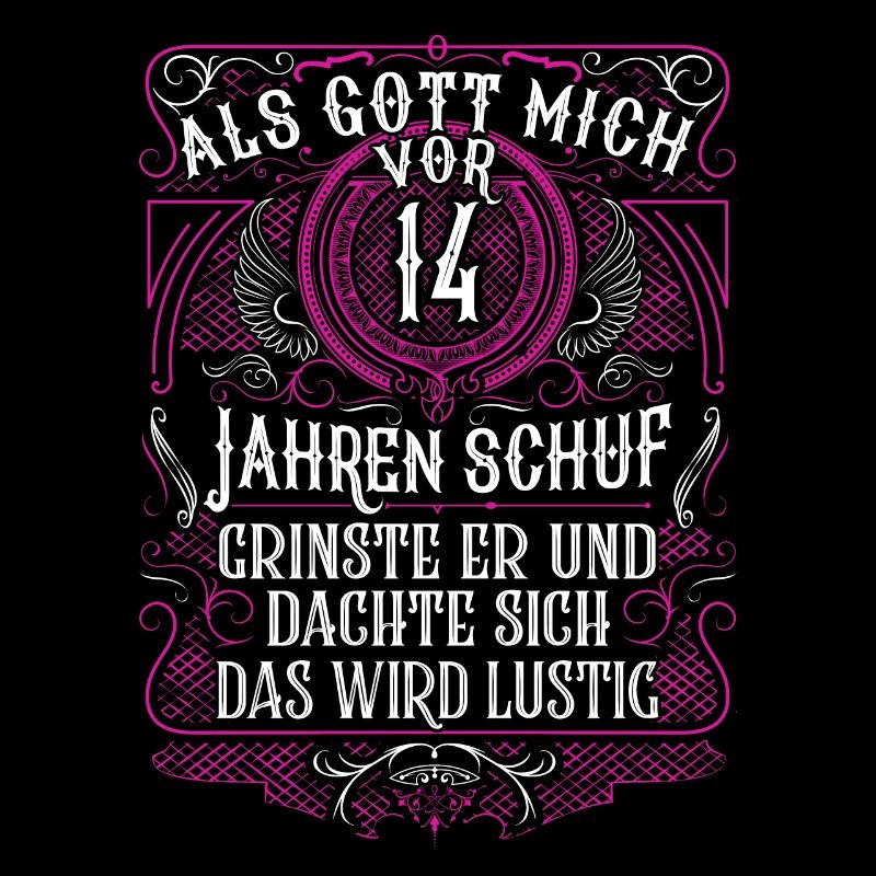 Als Gott mich vor 14 Jahren schuf 14. Geburtstag