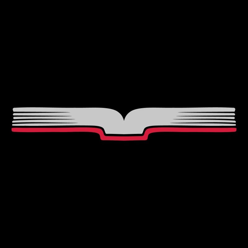 Open book Pages open