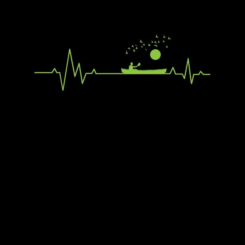 Heartbeat for kayaking Paddle boat
