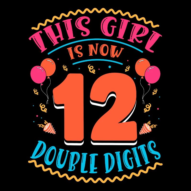 Cette fille a maintenant 12 | Thème Cupcake