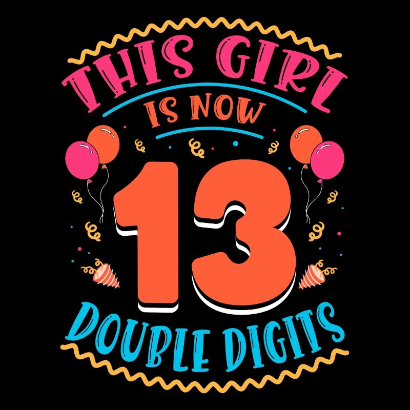 Cette fille a maintenant 13 | Thème Cupcake