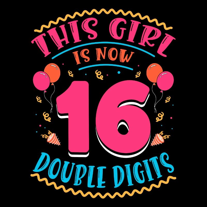 Cette fille a maintenant 16 | Thème Cupcake