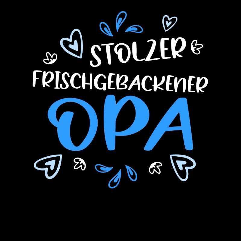 Stolzer frischgebackener Opa
