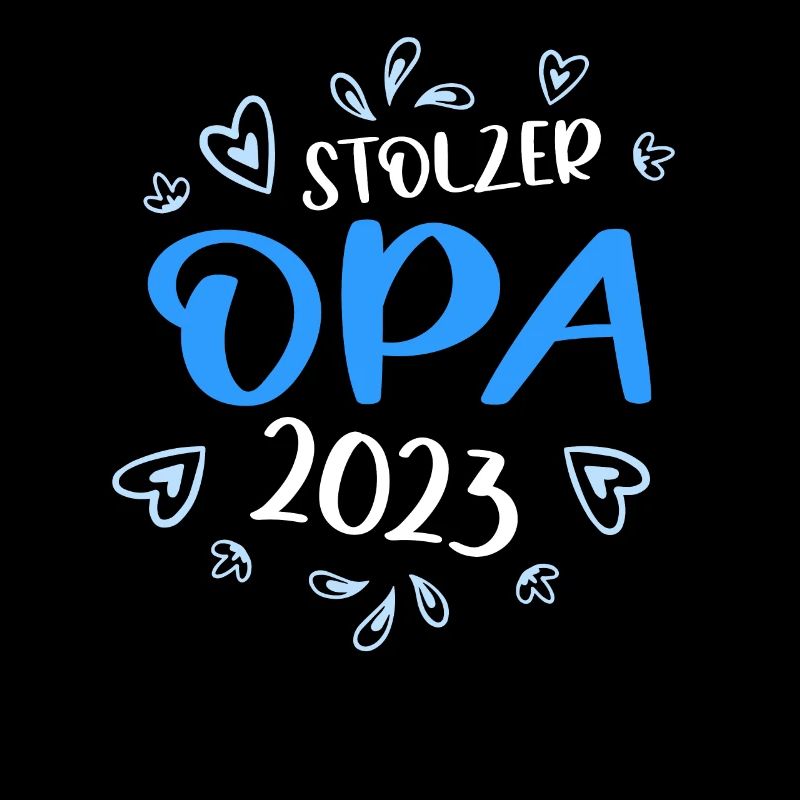 Stolzer frischgebackener Opa