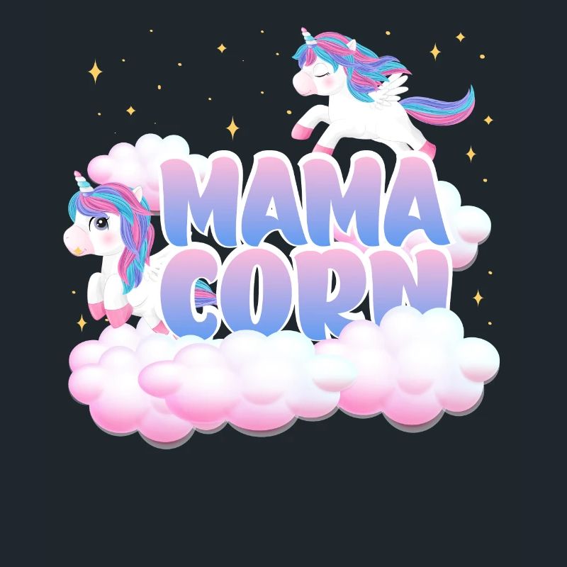 Mama Corn | | d’anniversaire de licorne Thème Licorne |