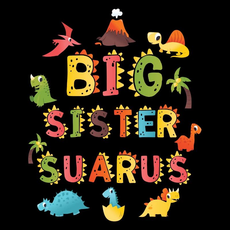 Schwester Saurus | Dinosaurier Geburtstag |