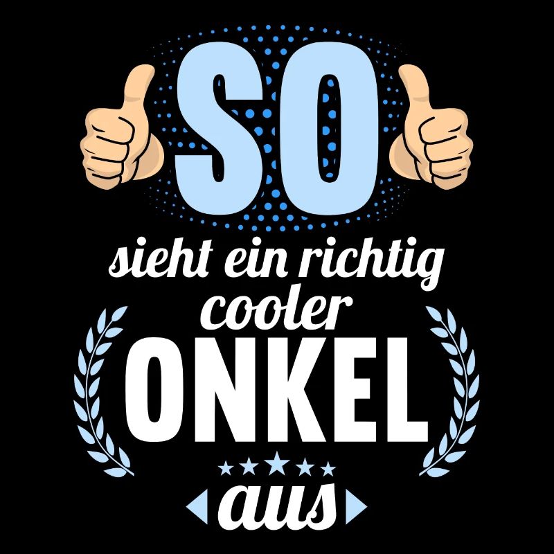 So sieht ein richtig cooler Onkel aus
