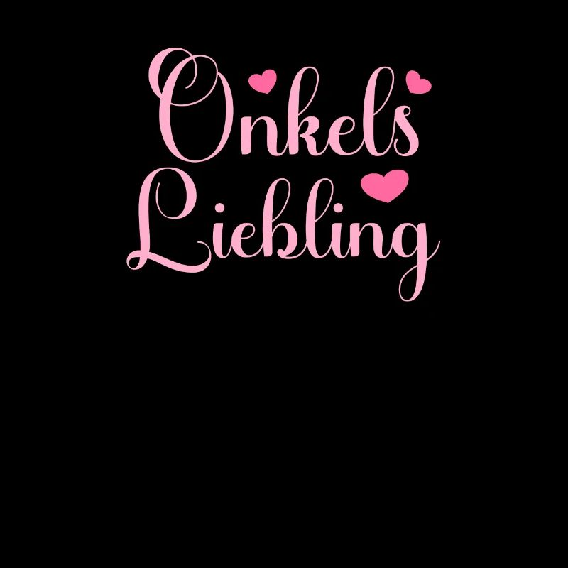 Onkels Liebling Nichte Neffe witziges Onkel