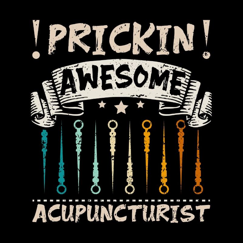 Prickin awesome acupuncturist