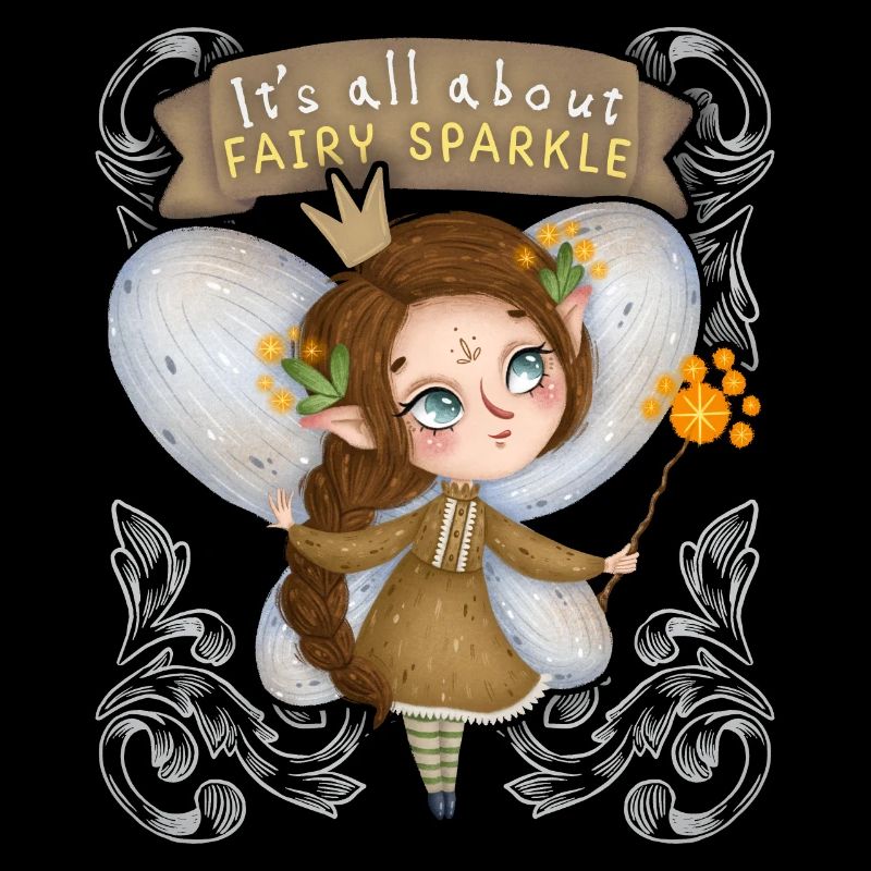 Fées, conte de fées, dicton, fée marraine, fairycore