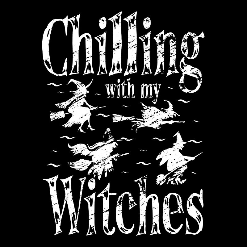 Chilling avec mes sorcières