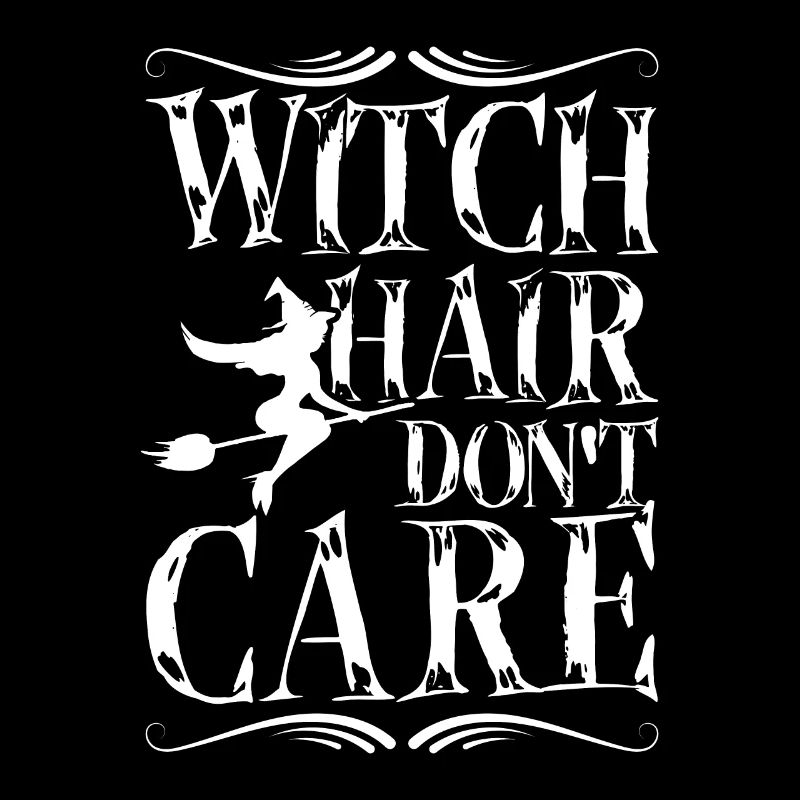 Les cheveux de sorcière ne se soucient pas d’Halloween