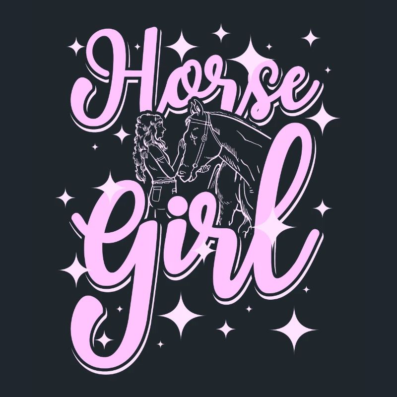 Fille hourse