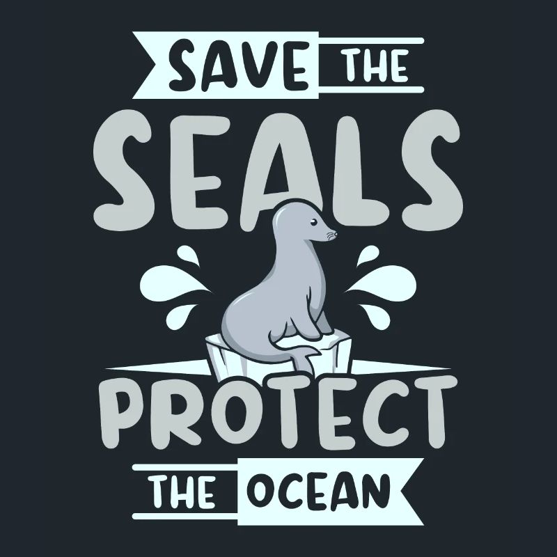 Save te les phoques protègent l’océan