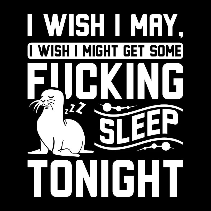 Dormez un peu ce soir phoque