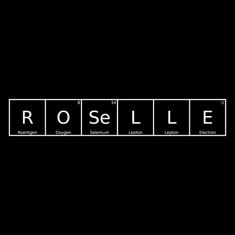 Roselle Nom Prénom Chimie Élément du tableau périodique