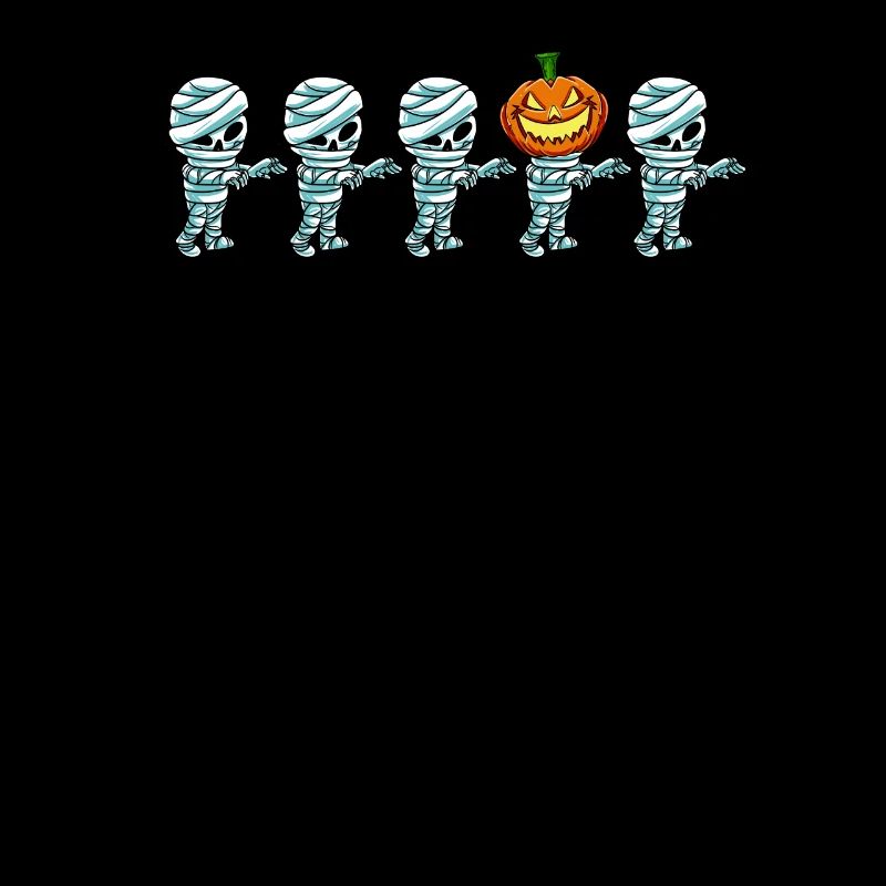 Mummies Different Pumpkin