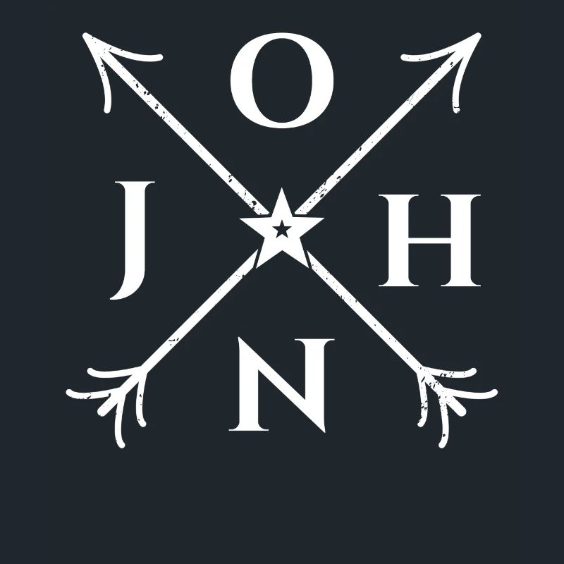 John X- Form Motiv John Geschenk