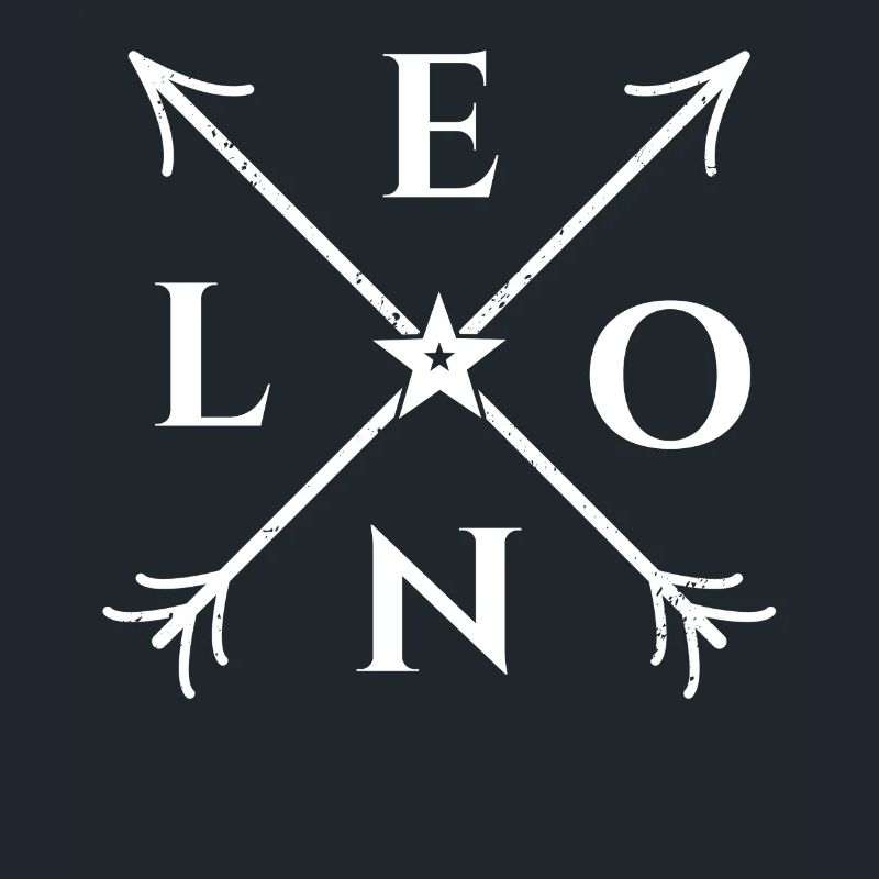 Leon X- Form Motiv Leon Geschenk