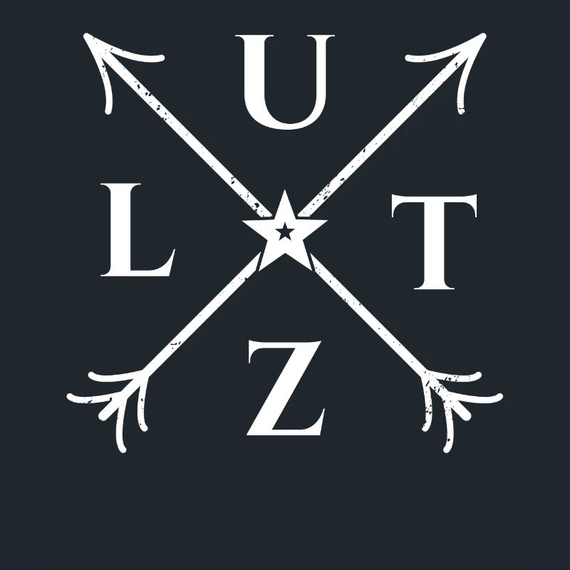 Lutz X- Form Motiv Lutz Geschenk