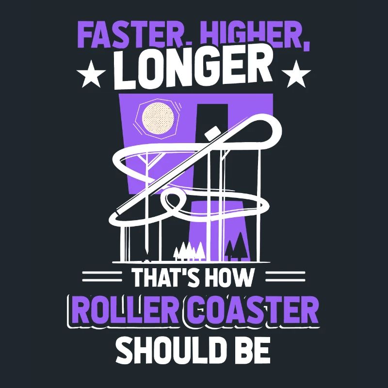 Park Amusement Park Roller Coaster