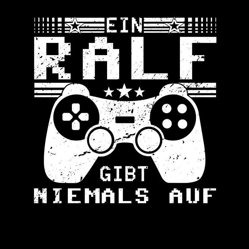 Ralf Gaming Konsole PC Gamer Geschenk