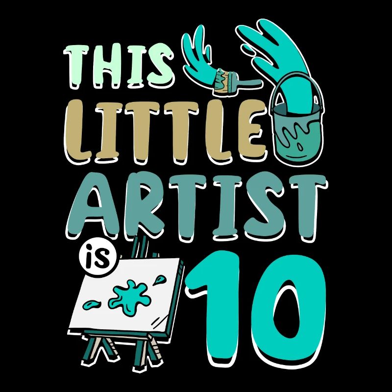 10 ans Ce petit artiste a 10 ans