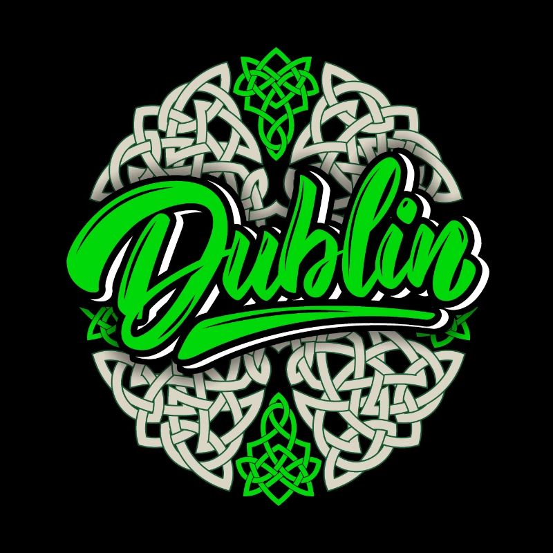 Dublin Dublin-Ireland Ireland, Dublin logo, Celtic