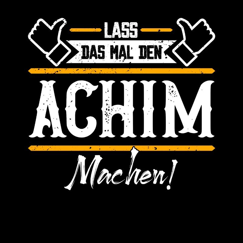 Achim Geschenkidee Geschenk Geburtstag