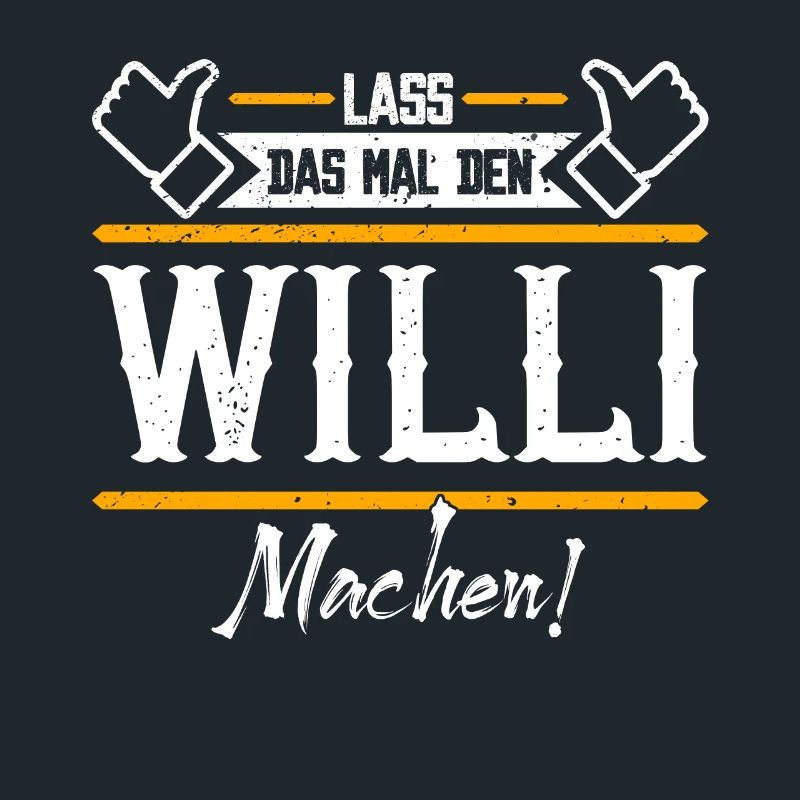 Willi Geschenkidee Geschenk Geburtstag