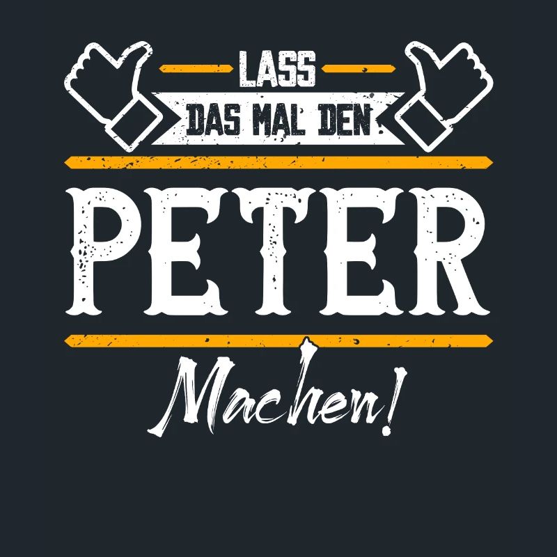 Peter Geschenkidee Geschenk Geburtstag