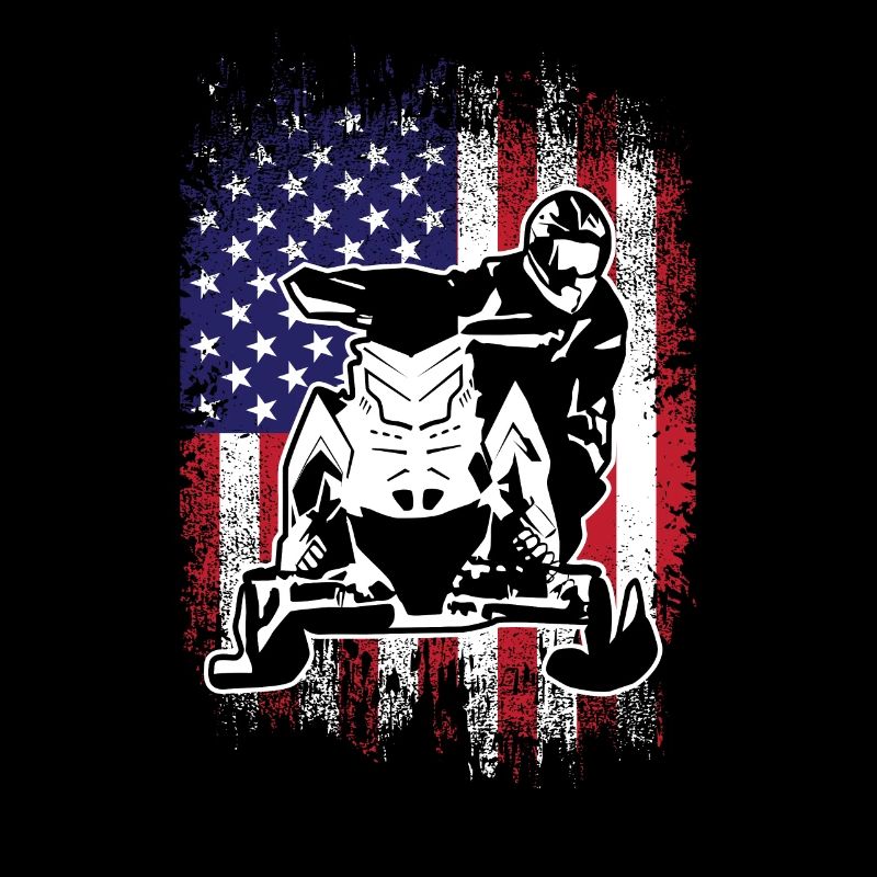 Snowmobile Snowmobiling sled motor sled