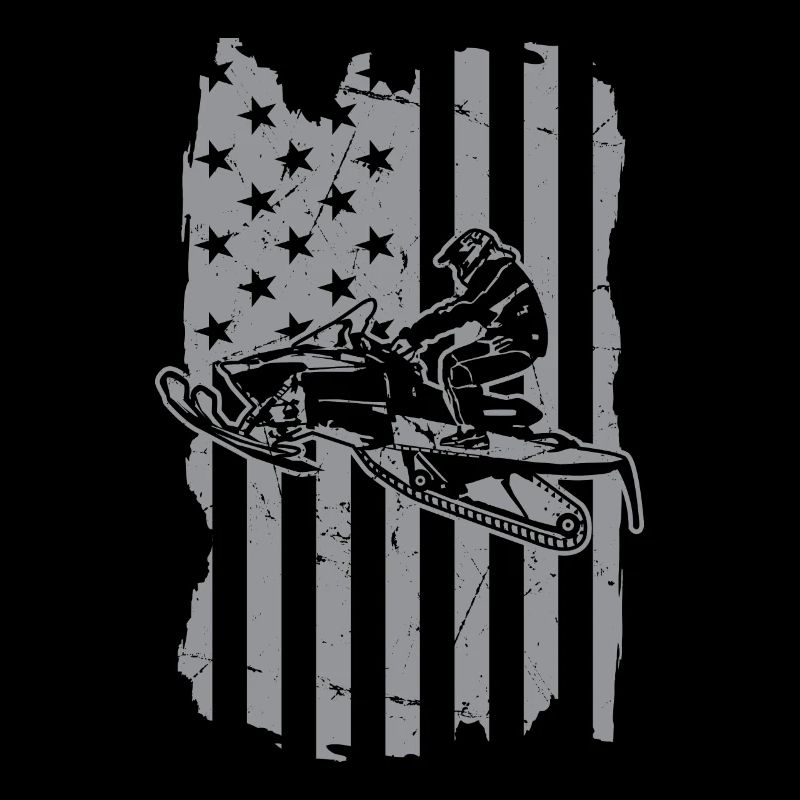 Snowmobile Snowmobiling sled motor sled