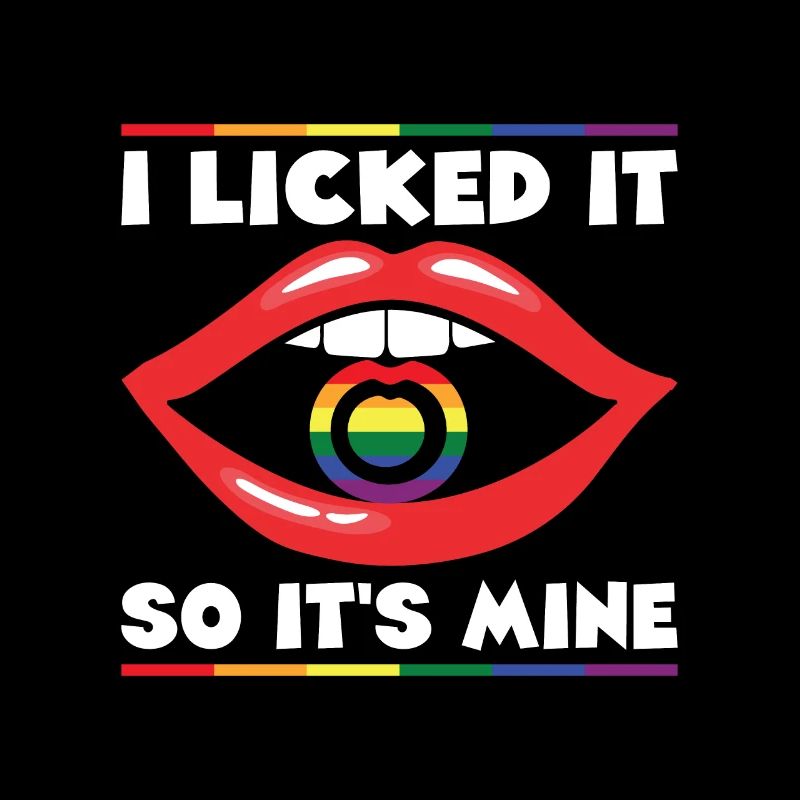 LGBT Human Human Rainbow Gift Idea