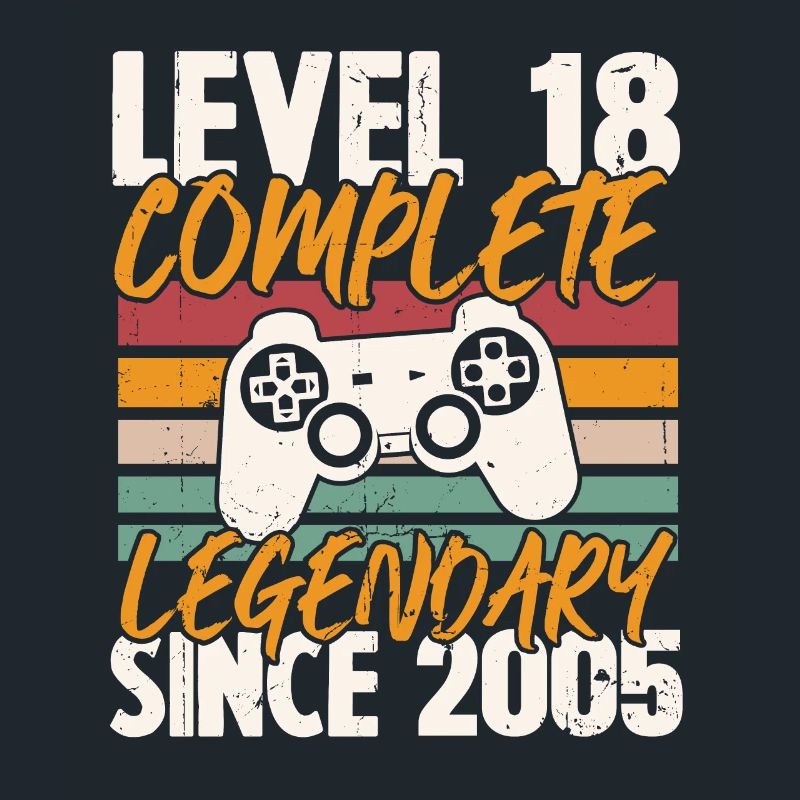 Geburtstagsgeschenk, Level 18 Complete 2005