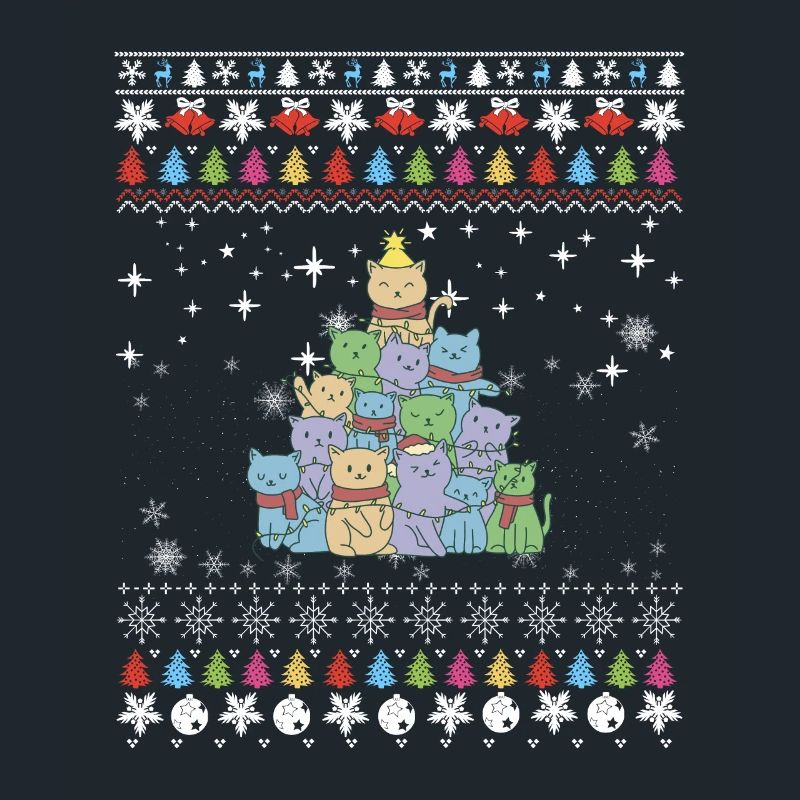 Christmas Cat Tree